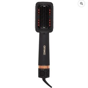 Amika Double Agent 2-in-1 Dryer + Straightening Brush